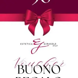Buono regalo Centro Estetico Girasole 50 euro