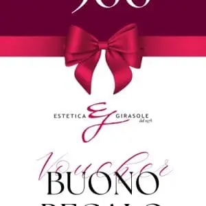 Buono regalo Centro Estetico Girasole 500 euro