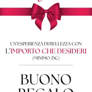 Buono regalo Centro Estetico Girasole minimo 25 euro